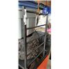 Image 2 : METAL ROLLING WAREHOUSE CART