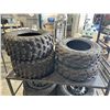 Image 1 : SET OF MAXXIS AT23X10R12 ATV TIRES AND MAXXIS 23X8R12 TIRES