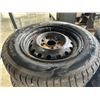 Image 3 : SET OF 4 TRIANGLE SNOW LION 175/70R13 SNOW TIRES ON 4 BOLT RIMS