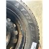 Image 4 : SET OF 4 TRIANGLE SNOW LION 175/70R13 SNOW TIRES ON 4 BOLT RIMS