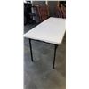 Image 2 : AS NEW FOLDING 6FT MARKET TABLE