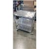 Image 1 : 3 TIER STAINLESS SHOP CART