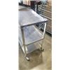 Image 2 : 3 TIER STAINLESS SHOP CART