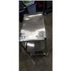 Image 3 : 3 TIER STAINLESS SHOP CART
