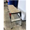 Image 5 : FOLDING ALUMINUM WORK PLATFORM AND FOLDING DOLLY