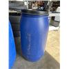 Image 2 : 2 FOOD GRADE 200 LITER DRUMS W/ LIDS