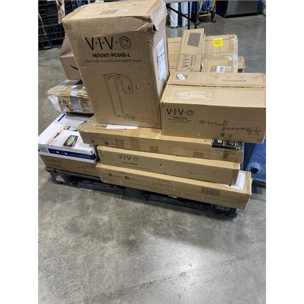 PALLET OF VIVO ITEMS