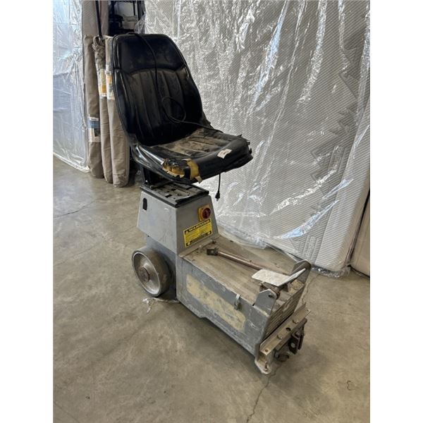 COMMERCIAL RIDE ON FLOOR SCRAPER
