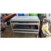 Image 1 : 48X24 INCH DUAL TRAY HYDROPONICS GROWING TABLE SETUP
