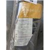 Image 1 : LANDON AND CO 8.6FT X 7.45FT MARKET UMBRELLA WITH POLE