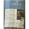 Image 1 : LANDON AND CO 8.6FT X 7.45FT MARKET UMBRELLA WITH POLE