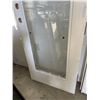 Image 3 : PAIR OF 30 X 96 GLASS FRENCH DOORS WITH HINGES