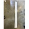 Image 1 : 11 7FT X  7 INCH BASEBOARD, PRIMED AND PAINTED