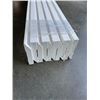 Image 4 : BUNDLE OF 10, 8FT X 3-1/4 BASEBOARD MOULDING