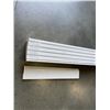 Image 2 : BUNDLE OF 10, 8FT X 3-1/4 BASEBOARD MOULDING
