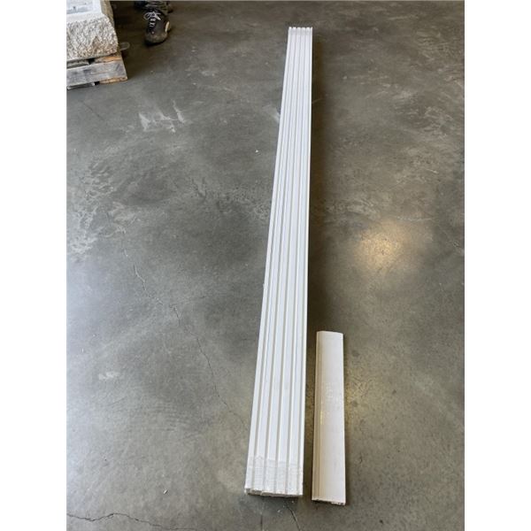 BUNDLE OF 10, 8FT X 3-1/4 BASEBOARD MOULDING
