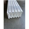 Image 4 : BUNDLE OF 10, 8FT X 3-1/4 BASEBOARD MOULDING