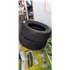 Image 1 : SET OF GENERAL EVERTREK RTX 235/60R17 M+S SNOW TIRES, LOTS OF TREAD LEFT