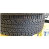 Image 4 : SET OF GENERAL EVERTREK RTX 235/60R17 M+S SNOW TIRES, LOTS OF TREAD LEFT