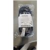 Image 1 : HEAVY DUTY 50 FT BLACK LIGHTED EXTENSION CORD. 14AWG/3C