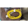 Image 2 : 2 APPROX 25 FEET HEAVY DUTY EXTENSION CORDS. 14AWG/3C AND 12AWG/3C