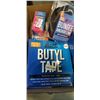 Image 2 : TRAY OF BETTER BOAT ITEMS INCLUDING 2" TRAILER COUPLER BALL, BOAT BLOWER FAN, BUNGEE ANCHOR LINE, BO