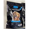 Image 2 : 4 OKKOBI HEMP CALMING CHEW PACKS FOR DOGS. 60 SOFT CHEWS PER PACK