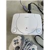 Image 2 : SONY PS1 WITH ORIGINAL CORDS AND CONTROLLER