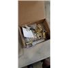 Image 3 : TRAY OF ESTATE COSTUME JEWELLERY AND NECKLACES AND ASSORTED COLLECTIBLE PINS