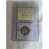 Image 2 : 1964 ONE GULDEN SILVER COIN FROM NETHERLANDS, .720 SILVER