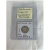Image 1 : 1919 CANADIAN SILVER 25 CENT .925 SILVER