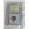 Image 2 : 1919 CANADIAN SILVER 25 CENT .925 SILVER