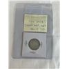 Image 2 : 1911 CANADIAN SILVER 25 CENT .925 SILVER