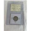 Image 2 : 1910 CANADIAN SILVER 25 CENT .925 SILVER