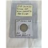 Image 1 : 1908 CANADIAN SILVER 25 CENT .925 SILVER