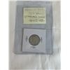 Image 2 : 1908 CANADIAN SILVER 25 CENT .925 SILVER