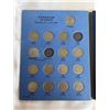 Image 2 : CANADIAN NICKEL COLLECTION 1922-1960, 44 COINS - MISSING 2 COINS