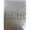 Image 2 : 3 1G .999 SILVER MORGAN-BULLION COINS