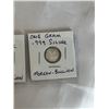 Image 3 : 3 1G .999 SILVER MORGAN-BULLION COINS