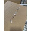 Image 2 : 6 STERLING SILVER PENDANTS W/ 6 20" CHAIN NECKLACES