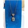 Image 2 : VINTAGE RHINESTONE CHOKER NECKLACE W/ ORIGINAL CLASP