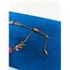 Image 3 : VINTAGE ENAMEL GOLD BRACELET MARKED S&D