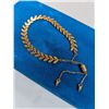 Image 4 : VINTAGE ENAMEL GOLD BRACELET MARKED S&D