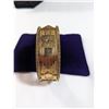 Image 2 : ANTIQUE 1930S ART DECO HINGED BANGLE BRACELET