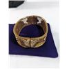 Image 3 : ANTIQUE 1930S ART DECO HINGED BANGLE BRACELET