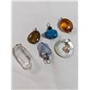 Image 1 : 6 GENUINE GEMSTONE PENDANTS, SOME VINTAGE