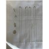 Image 1 : 4 STERLING SILVER PENDANTS W/ 4 18" CHAIN NECKLACES