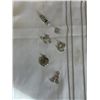 Image 2 : 6 STERLING SILVER PENDANTS W/ 6 20" CHAIN NECKLACES
