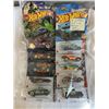 Image 1 : 10 HOT WHEELS CARS, SOME ARE HALLOWEEN CARS