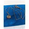 Image 1 : MAGIC EYE PENDANT W/ FREEDOM CHAIN NECKLACE